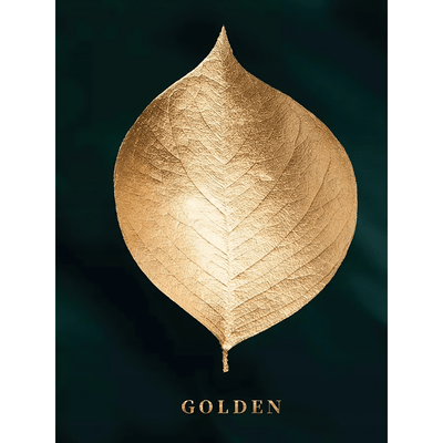 GOLD LEAVES - XL+