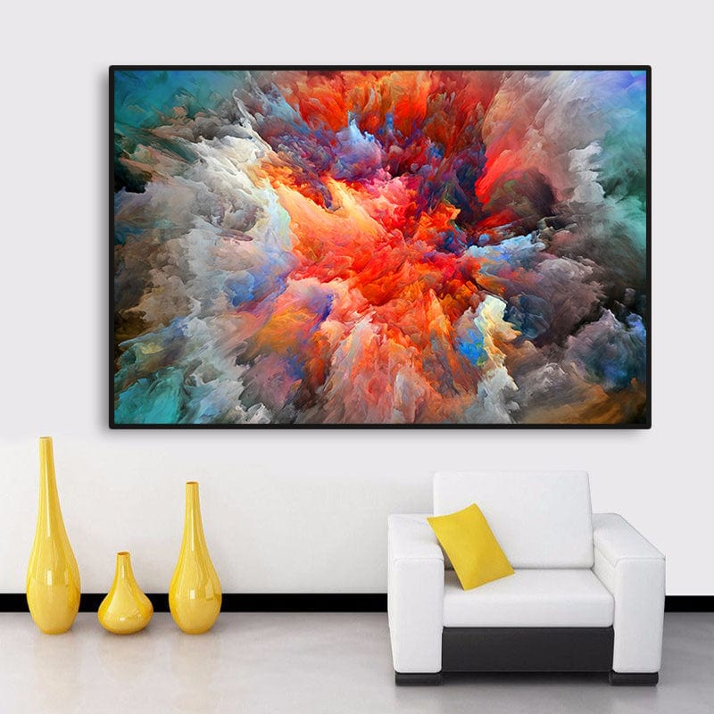 COLORFUL EXPLOSION