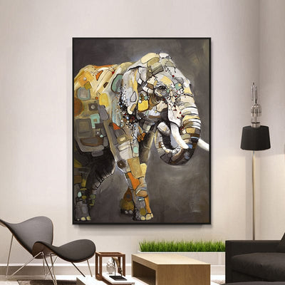 ELEPHANT OF AFRICA