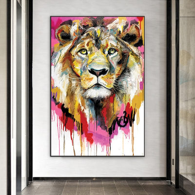 LION PAINTING