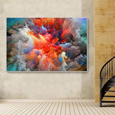 COLORFUL EXPLOSION