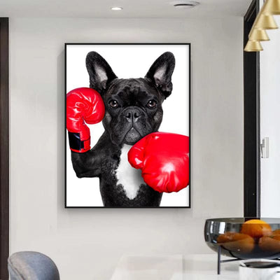 BOXING FRENCHIE