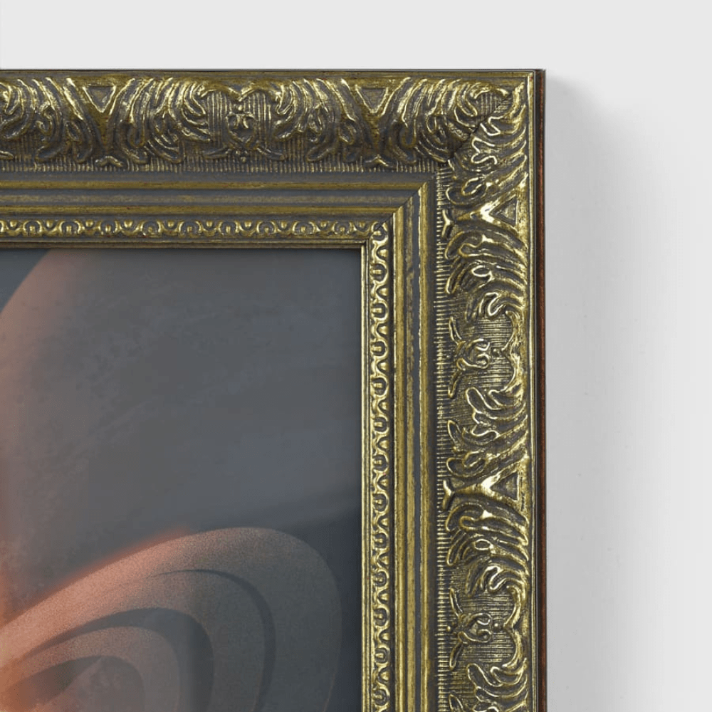 Bronze Baroque Frame