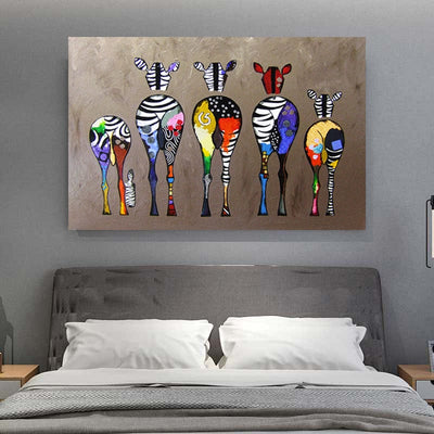 ABSTRACT ZEBRAS