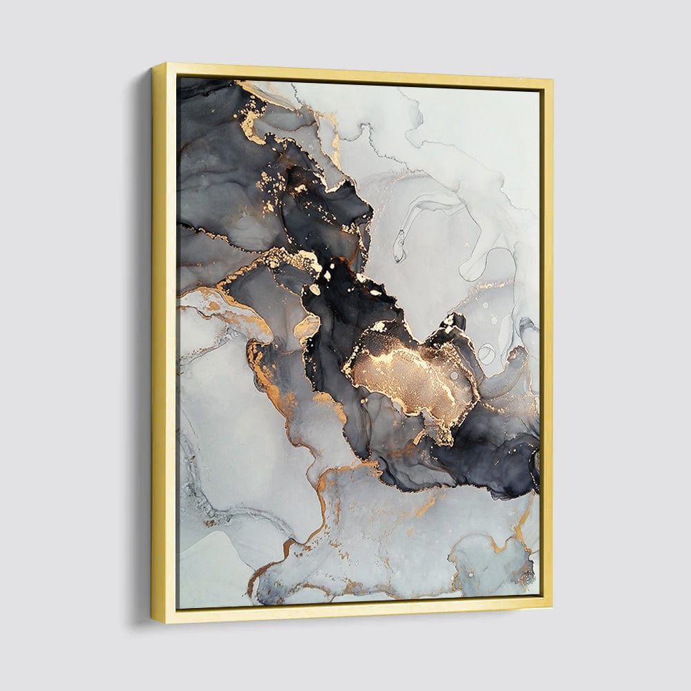 GOLD MARBLE CANVAS