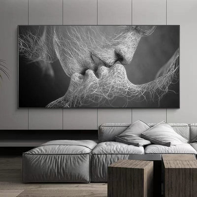 LOVERS LEFT ALONE CANVAS