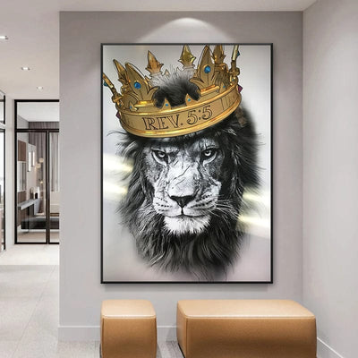 THE KING CANVAS
