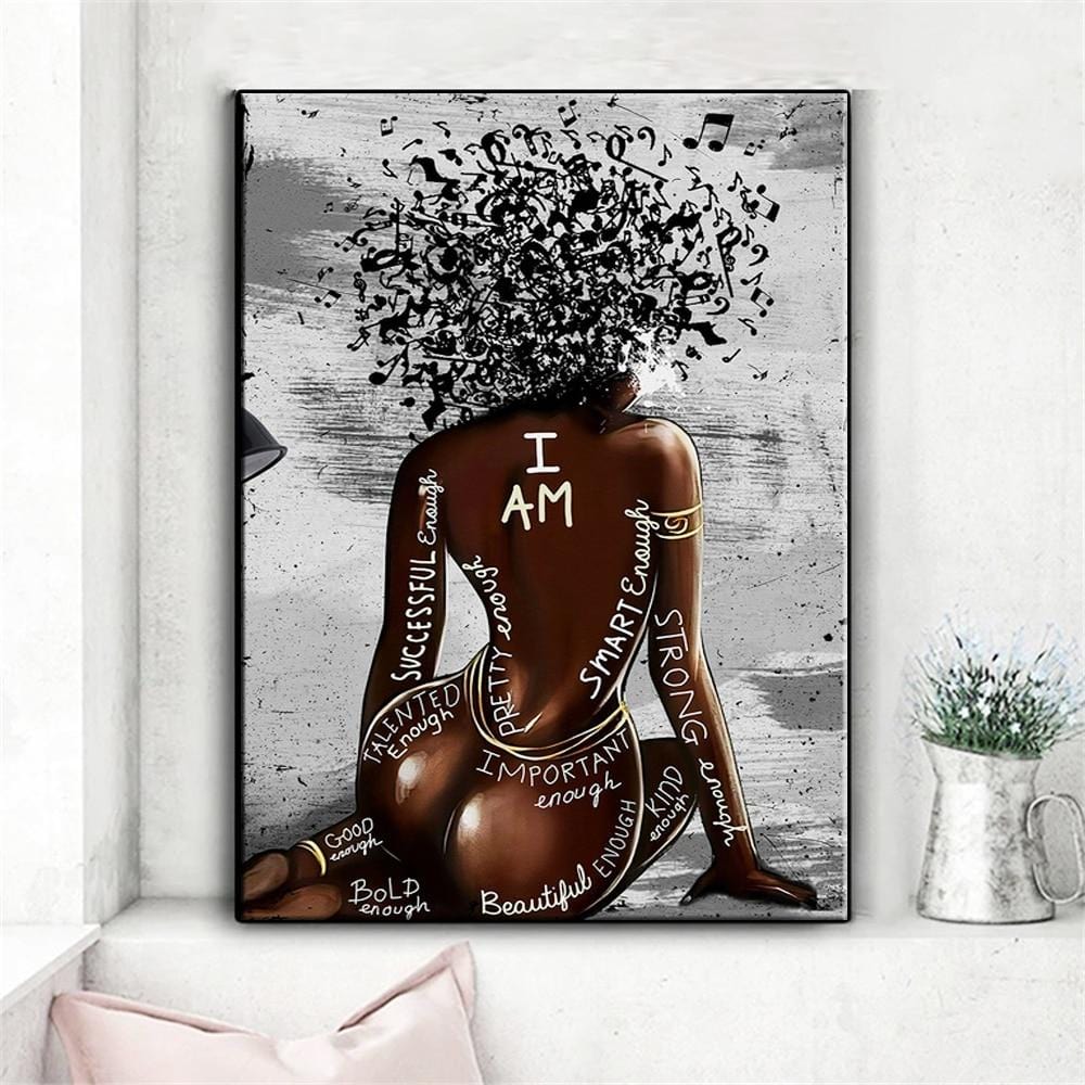 LOST IN WORDS CANVAS